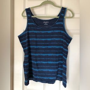 Eddie Bauer Tank - EUC - XL